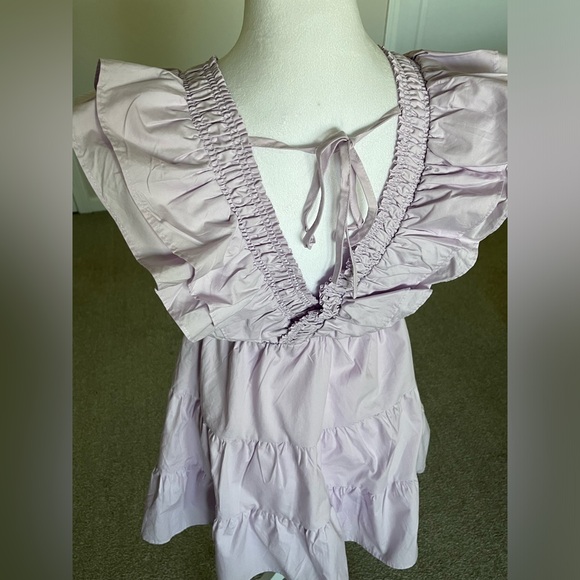 NWOT Altar’d State Levender Mini Dress Size Large - Picture 7 of 8